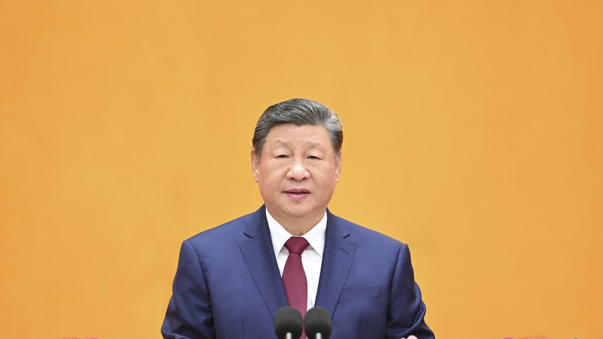 Przywódca Chin Xi Jinping