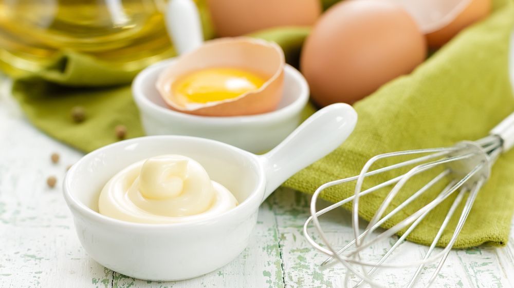 Majonez o obniżonej zawartości kalorii bez cholesterolu