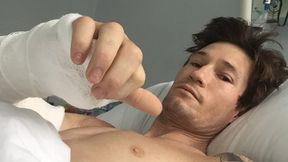 Jason Doyle podziękował fanom ze szpitalnego łóżka