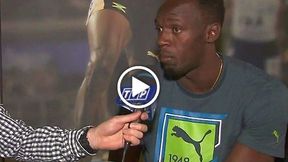 Usain Bolt dla TVP: W Warszawie zrobię show