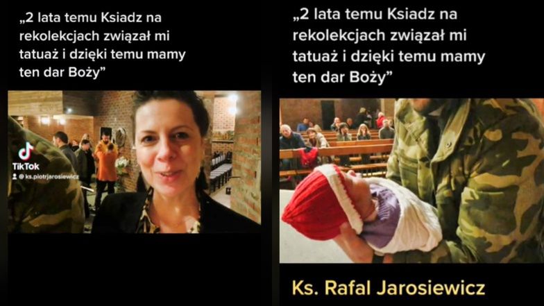Ksiądz o "związaniu tatuażu"