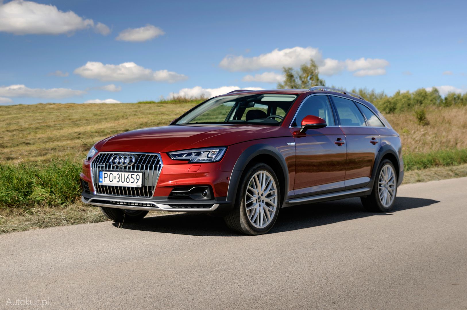 Audi A4 allroad quattro