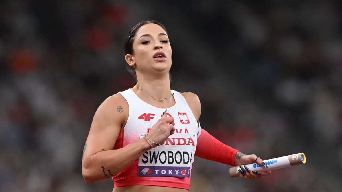 PAP / Adam Warżawa / Na zdjęciu: Ewa Swoboda