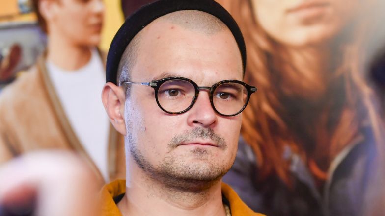 Dawid Ogrodnik poszedł pracować do hospicjum