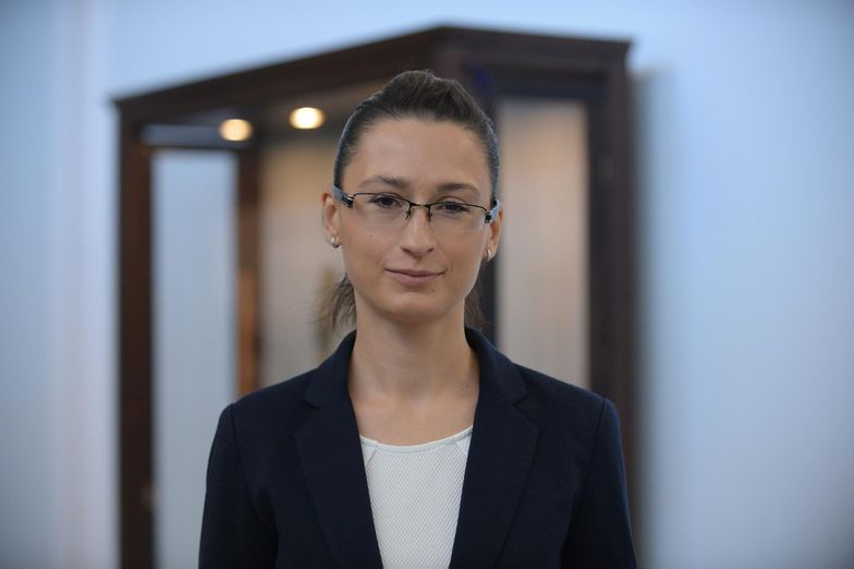 Małgorzata Golińska do Sejmu weszła w 2015 roku.