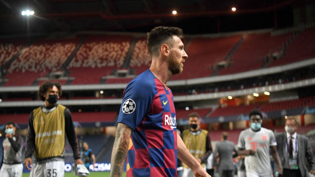 Zdjęcie okładkowe artykułu: Getty Images / Michael Regan - UEFA / Na zdjęciu: Lionel Messi