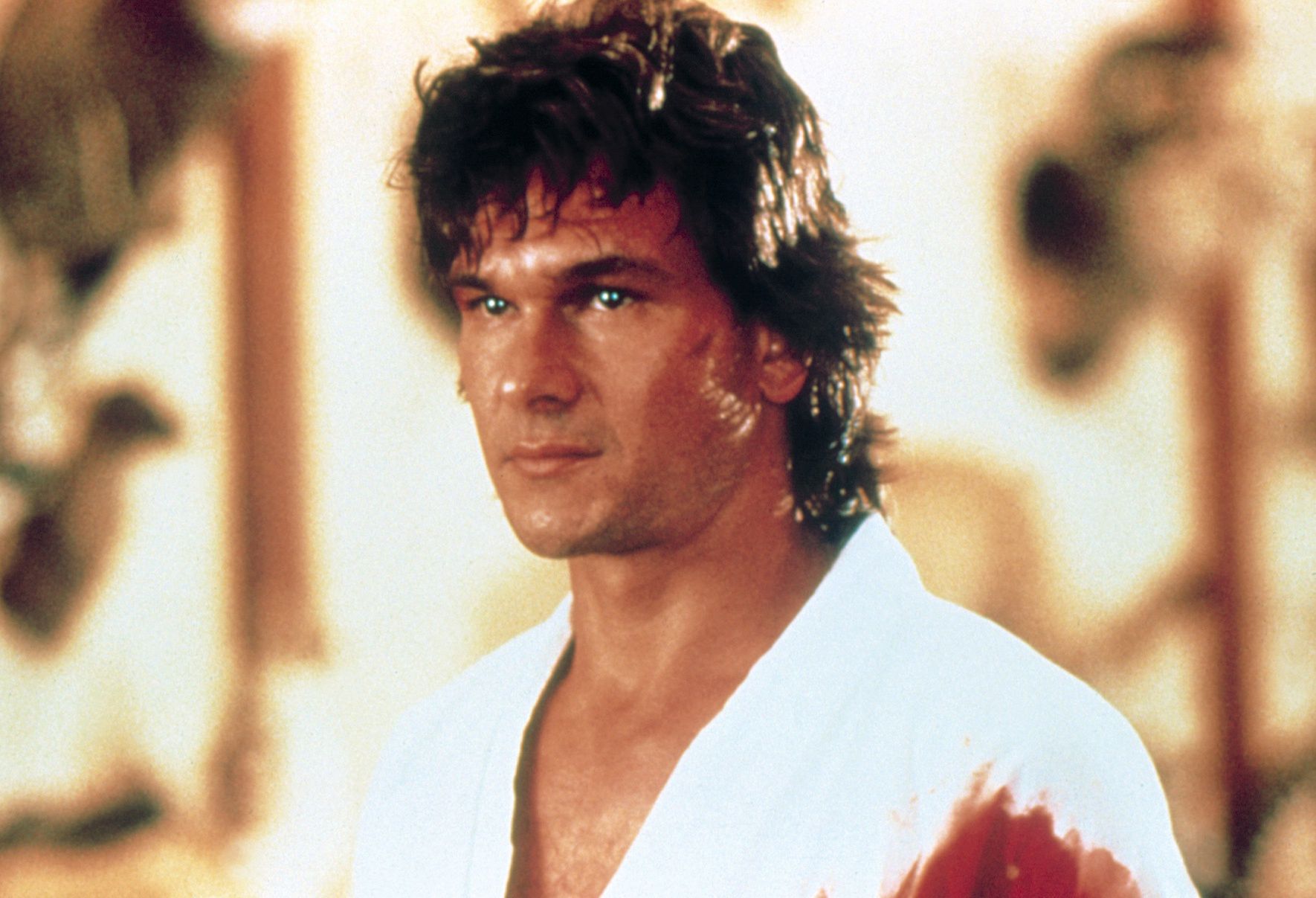 Patrick Swayze w filmie "Road House" 1989 r.