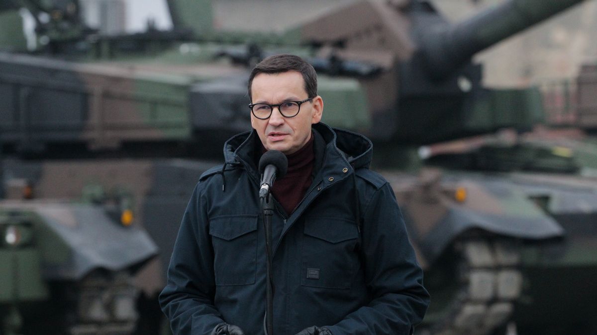 Premier Mateusz Morawiecki