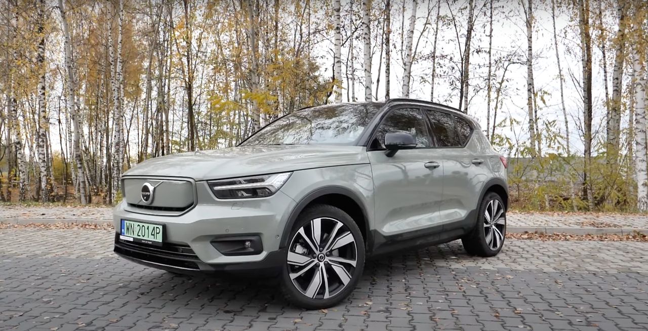 Test: Volvo XC40 P8 Recharge – mały SUV za 290 tysięcy. Czy technika jest tego warta?