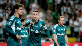 Legia straciła ważną postać. "Będzie go bardzo brakowało"
