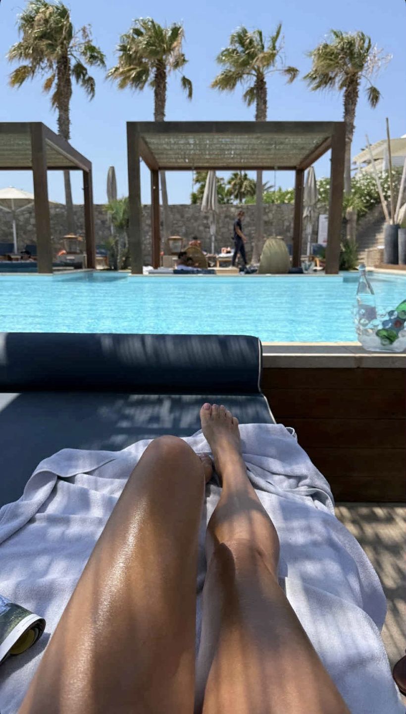 Joanna Przetakiewicz eksponuje ciało podczas wakacji