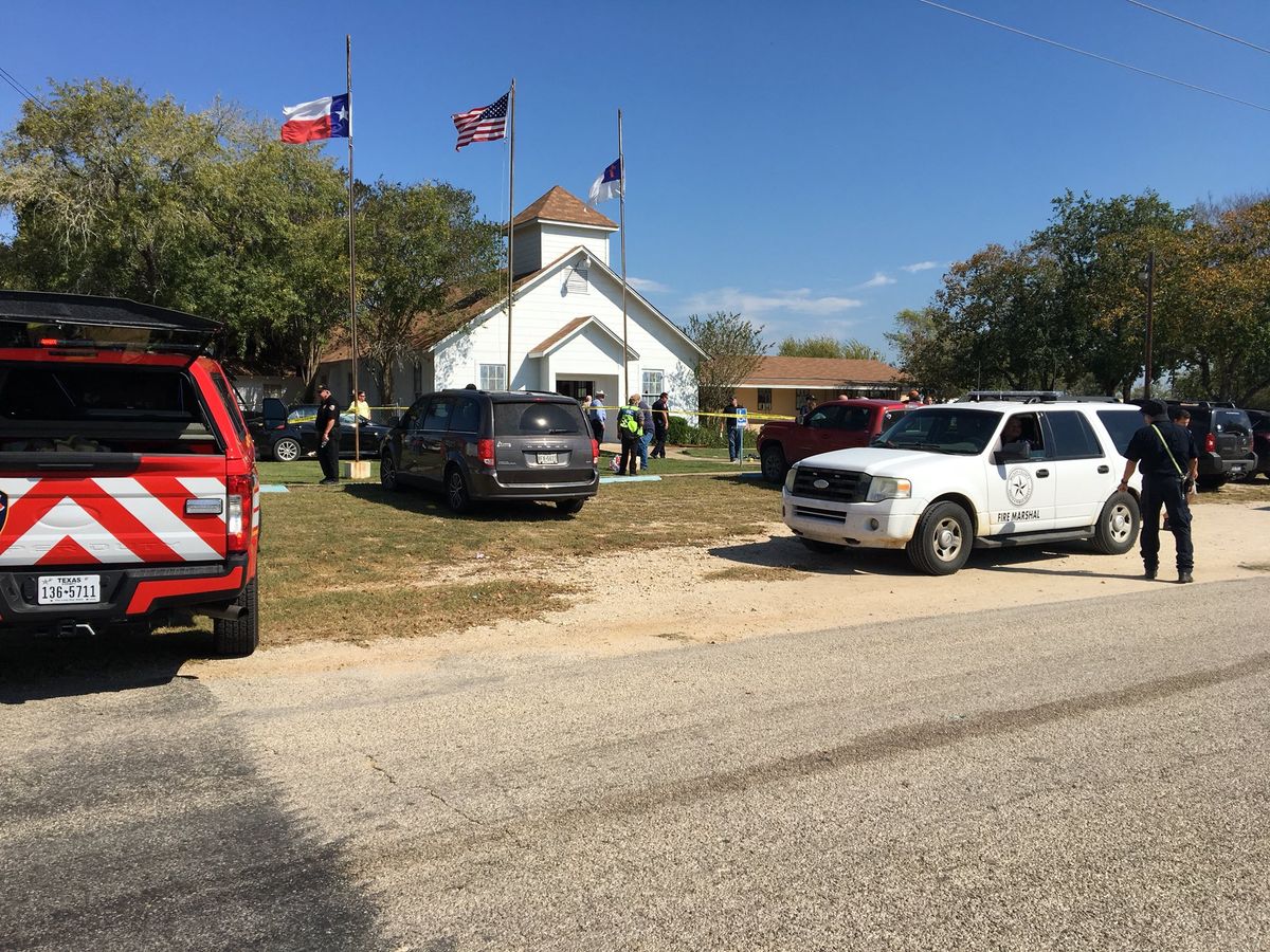 Atak na kościół w Teksasie. Jest wielu zabitych i rannych