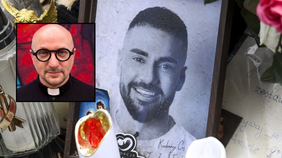 Grzegorz Kramer z prośbą przed pogrzebem Łukasza Litewki