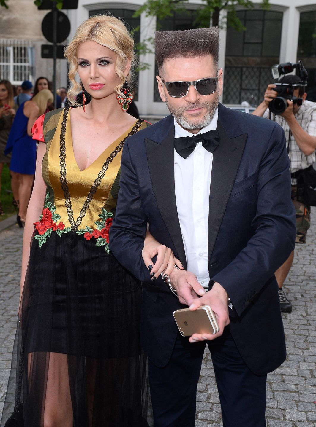 Krzysztof Rutkowski i Maja Rutkowski
