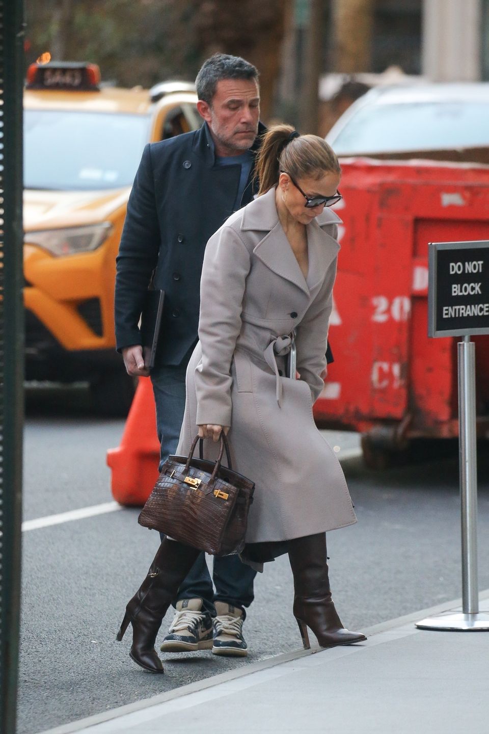 Jennifer Lopez i Ben Affleck "przyłapani" w Nowym Jorku 