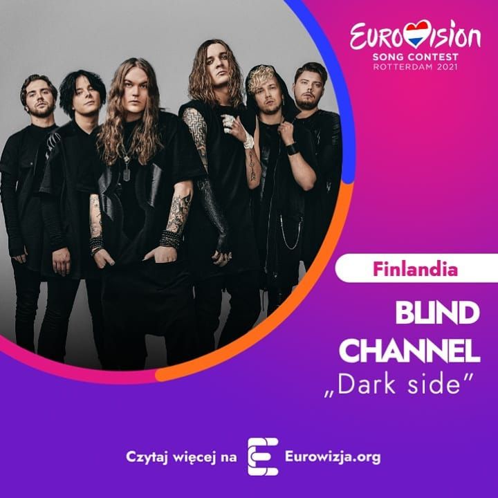 Finlandia Eurowizja 2021 - Blind Channel, Dark Side