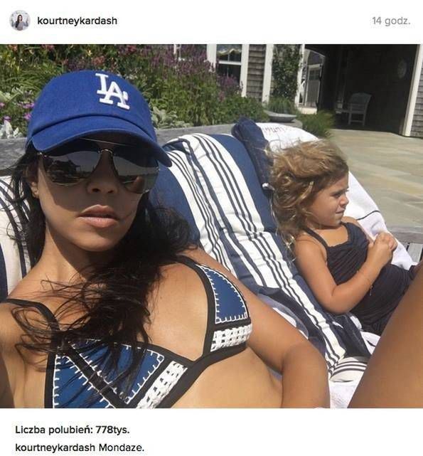 Kourtney Kardashian jak Victoria Beckham