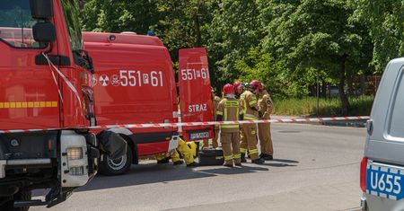 W Pile ewakuowano blisko 50 mieszkańców
