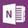 Microsoft OneNote ikona