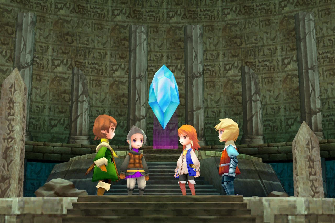 Final Fantasy 3 pojawi się na Steamie