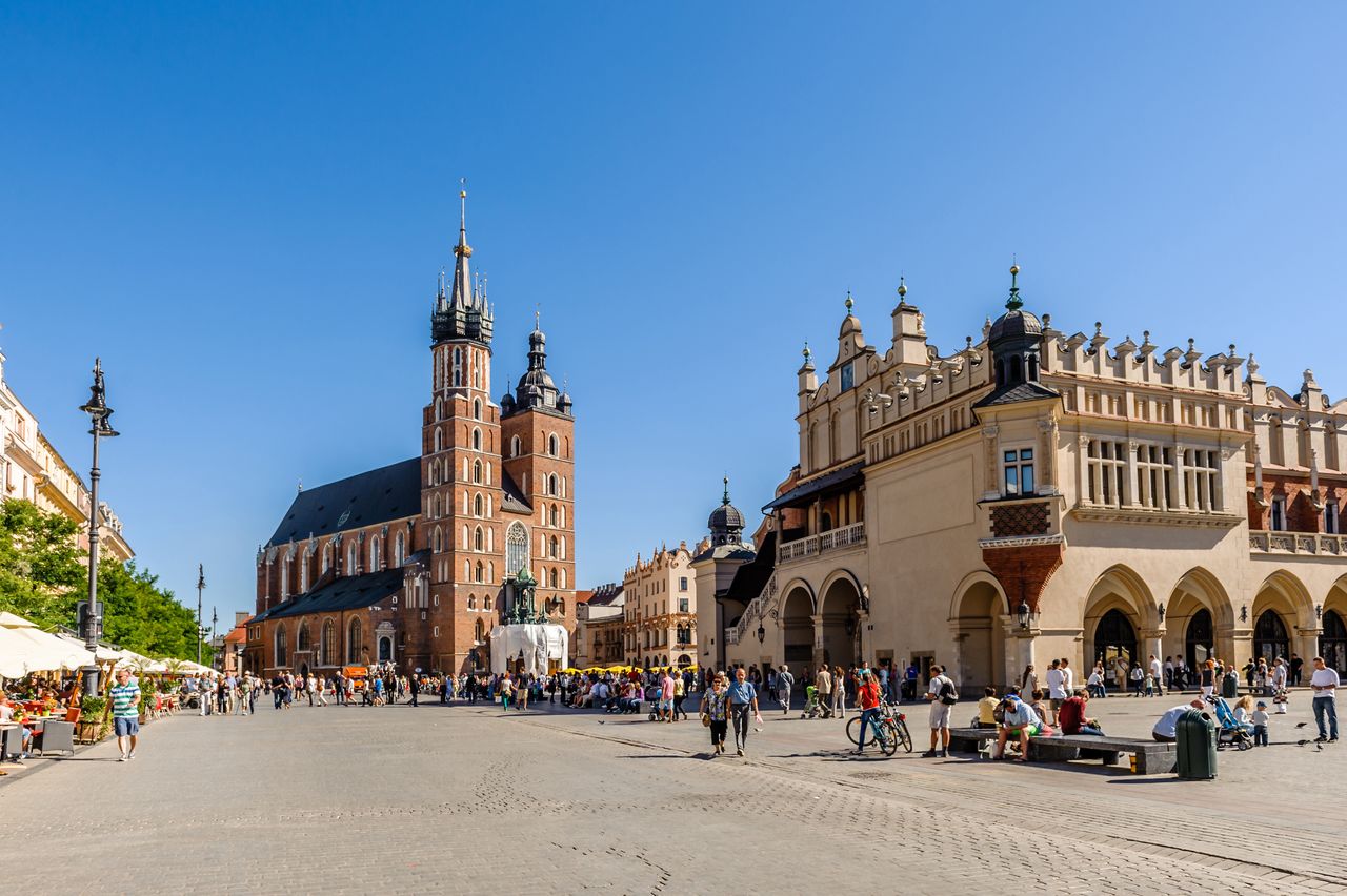 Rynek Główny w Krakowie 