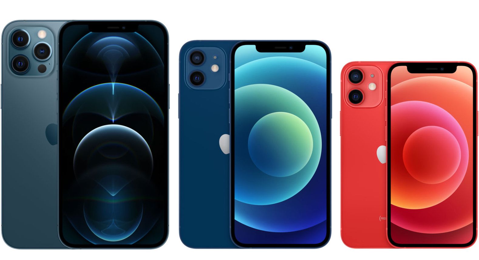 iPhone 12 i 12 Pro oficjalnie. Tak dużego wyboru jeszcze u Apple'a nie było 4