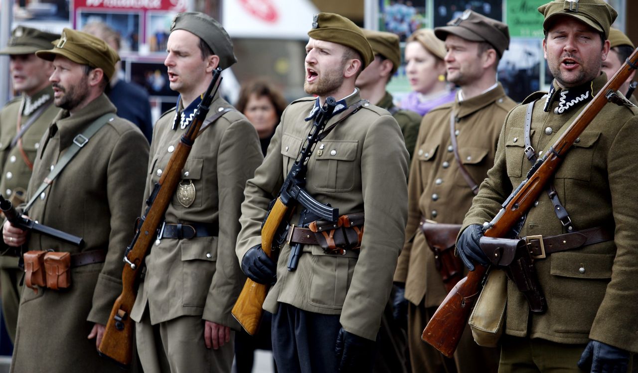 Rekonstruktorzy i grupy historyczne pojawią się w środę na uroczystościach z okazji 81. rocznicy powstania Narodowych Sił Zbrojnych