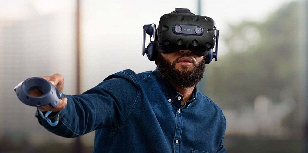 Gogle VR HTC Vive Pro 2 Headset
