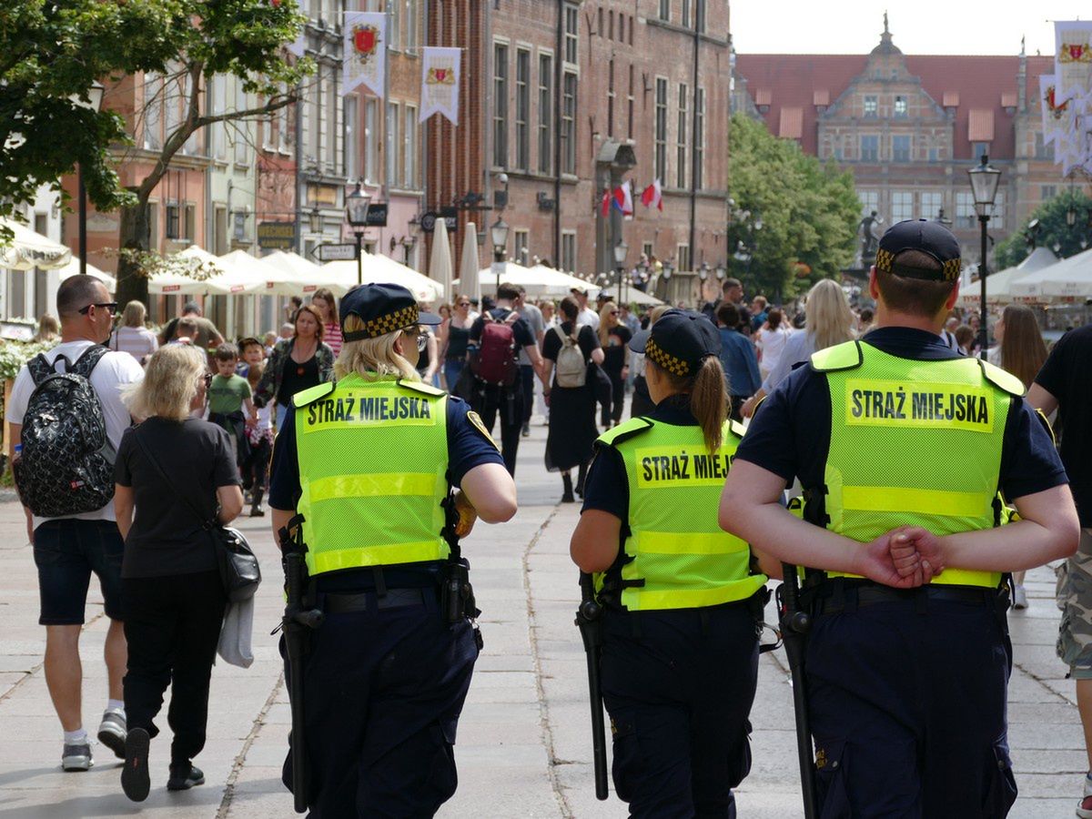 Gdańsk: 6-latek z Węgier zgubił się w tłumie turystów