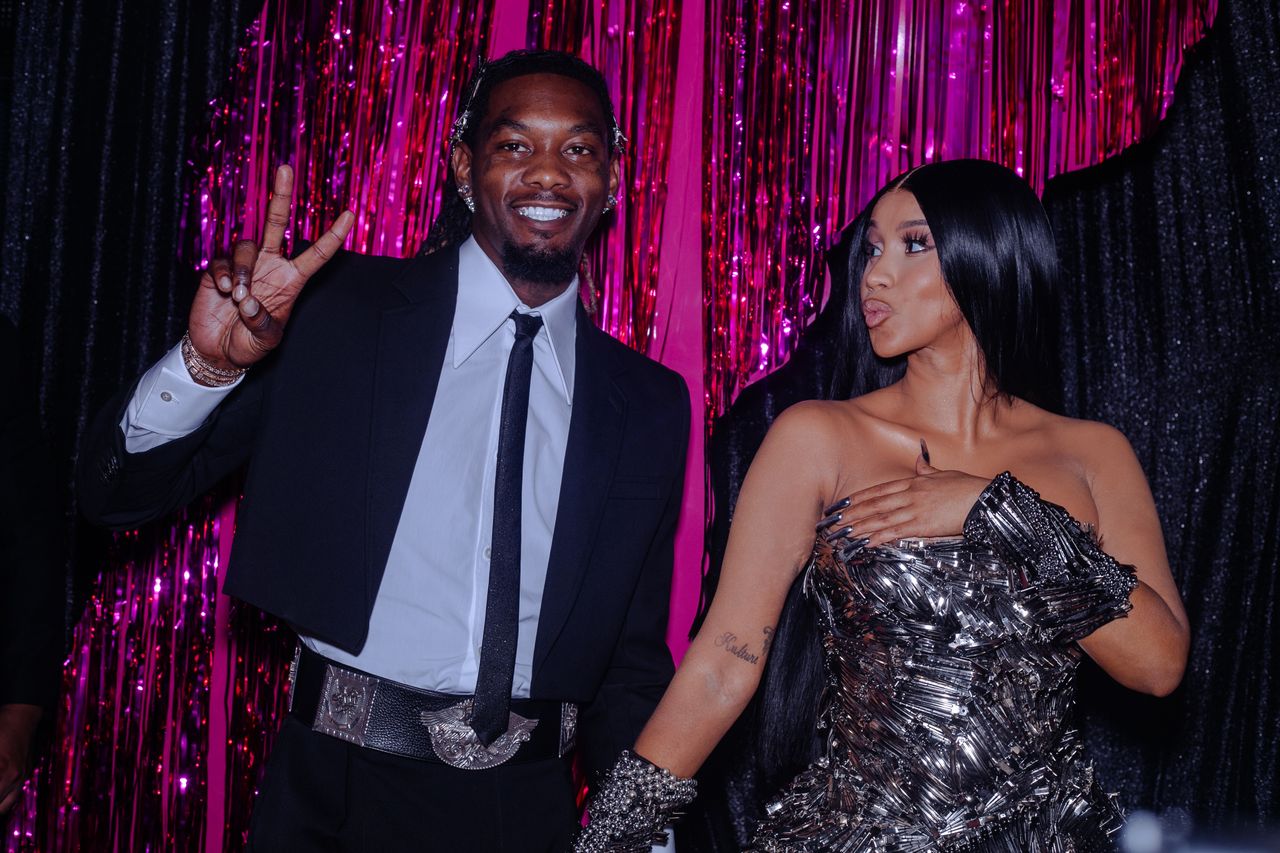 Cardi B and Offset