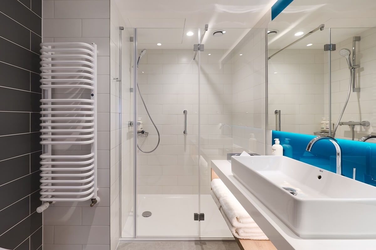 Hotel Holiday Inn Express Lublin - łazienka