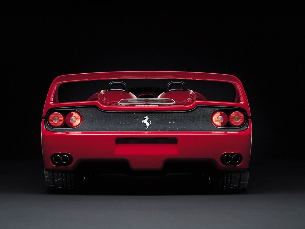 1995-1997 Ferrari F50