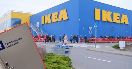 Toaleta w Ikei poróżniła internautów. "Od mężczyzn wymaga się bycia dobrym tatą"