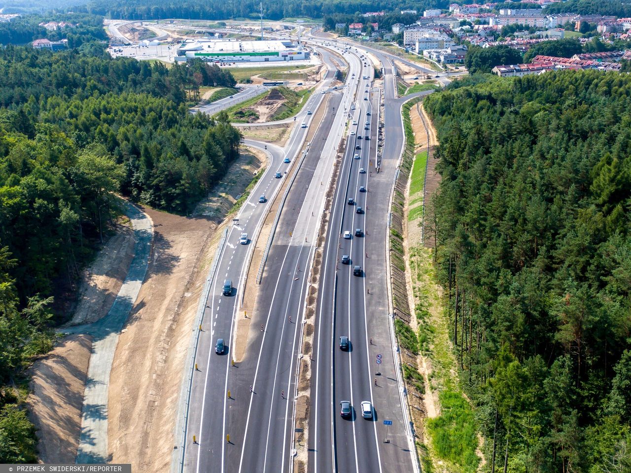 Remont wiaduktu na Obwodnicy Trójmiasta. Kierowców czekają utrudnienia