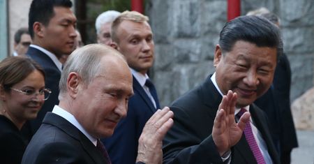 Chiny podtrzymują rosyjską gospodarkę. "Dziś Ukraina, jutro to może być Tajwan"