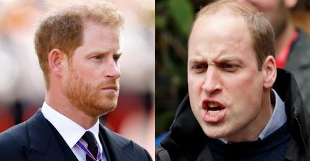 Harry wyznaje, że William RZUCIŁ SIĘ na niego po pogrzebie księcia Filipa. Miał też użyć ich "tajnego kodu o Dianie"