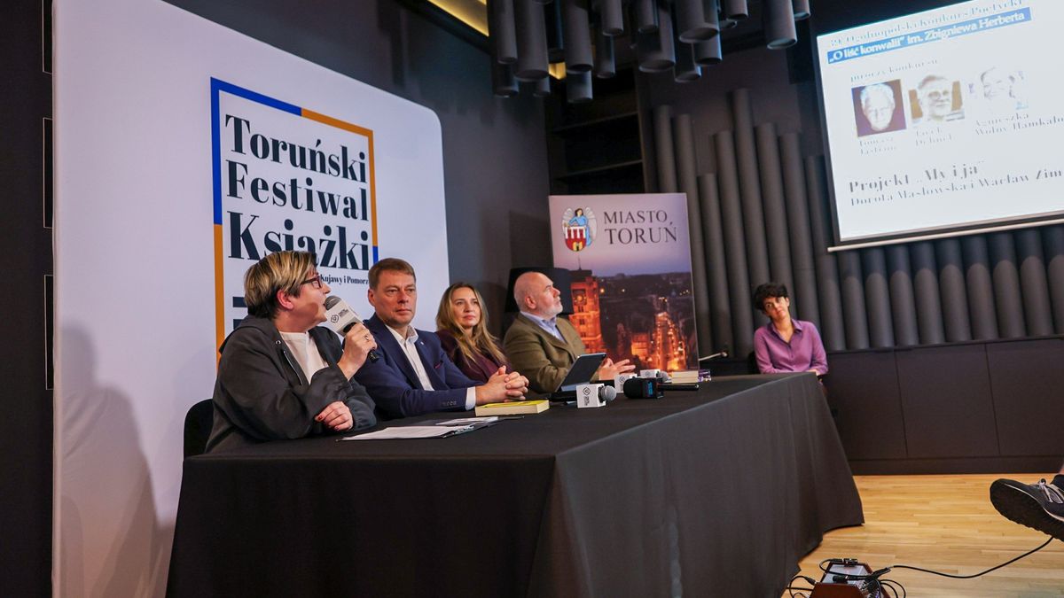 Tegoroczny Toruński Festiwal Książki potrwa od 23 do 29 listopada.