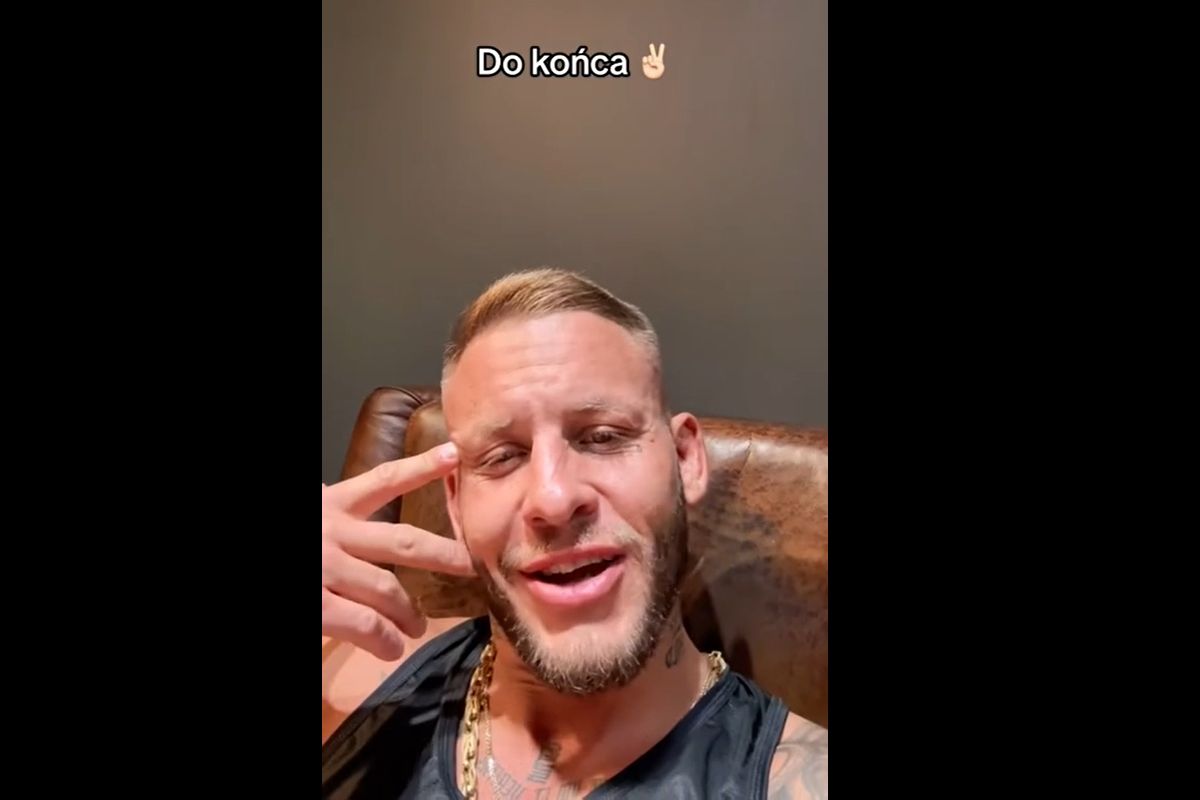 Paweł Bomba znów szokuje