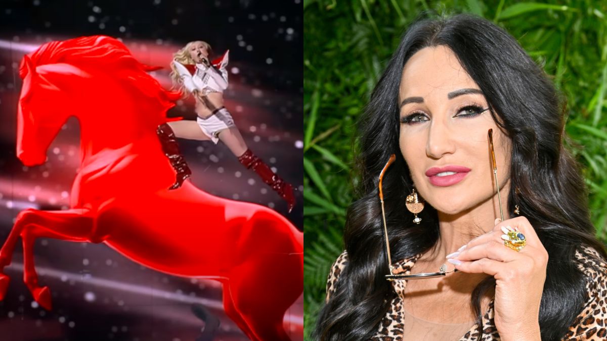 Justyna Steczkowska wspomina przegraną z Luną 1 punktem