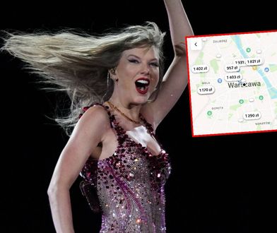 Ceny noclegu w Warszawie w czasie koncertu Taylor Swift. Stawki wyższe aż o 300 proc.