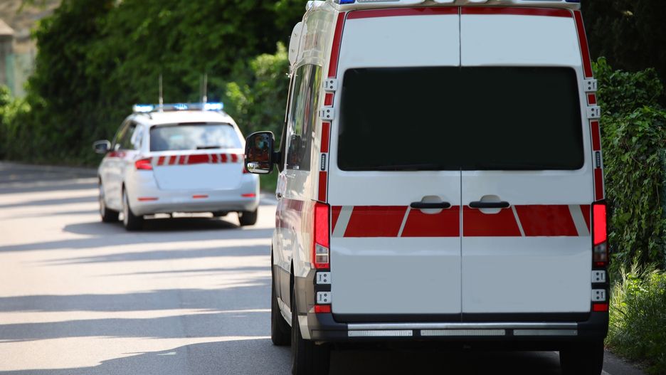 Ambulans we Włoszech. Zdjęcie ilustracyjne