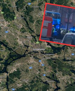 Tragiczny wypadek autobusu w Sztokholmie. Zabici i ranni