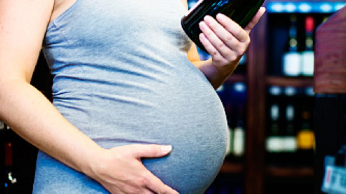 Ciężarna awanturowała się w sklepie.