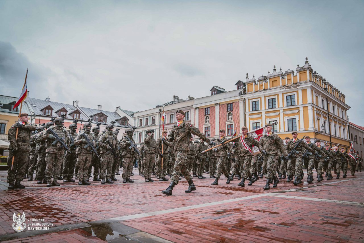 Święto lubelskich Terytorialsów. Tak uczczono je w Zamościu