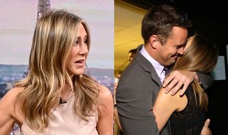 Bliscy martwią się o stan zdrowia Jennifer Aniston po śmierci Matthew Perry'ego: "Przeżywa to najbardziej"