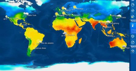 Aplikacja Dnia: WeatherPro oraz MeteoEarth za śmieszne pieniądze. Skorzystaj z urodzinowej promocji!