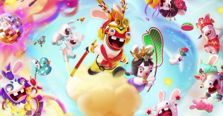 Ćwiczcie kciuki, bo Rabbids: Party of Legends sprawi, że rozgrzejecie pady do czerwoności. Recenzja