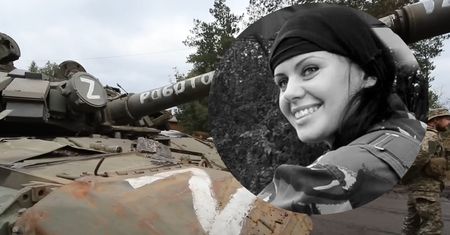 Rosjanie płaczą po "Walkirii". Miała zaledwie 23 lata