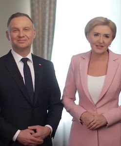 Życzenia od pary prezydenckiej. "Ciepłych świąt wypełnionych szacunkiem"