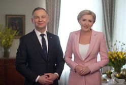 Życzenia od pary prezydenckiej. "Ciepłych świąt wypełnionych szacunkiem"
